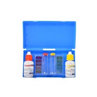 Kit de testare a apei HECHT 060601, tester pentru PH/Clor din piscina