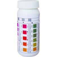 Benzi 4 in 1 HECHT 060607, pentru testarea apei din piscina, PH, crom, clor si alcalinitatea