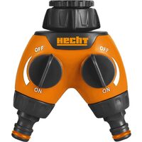 Extensie de robinet cu două căi - HECHT 08104