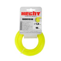 Fir pentru trimmer HECHT 10001516, profil rotund, diametru 1.6 mm, lungime 15 m