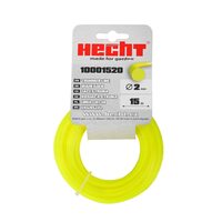 Fir pentru trimmer HECHT 10001520, profil rotund, diametru 2 mm, lungime 15 m