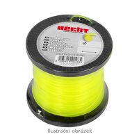 Fir pentru trimmer HECHT 10318016, profil rotund, diametru 1.6 mm, lungime 180 m, cu insertie metalica