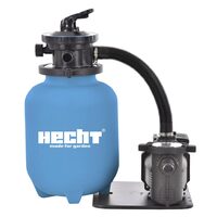 Kit filtrare nisip, 450 W, Hecht 302113