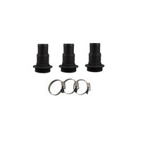 Conectori + cleme de furtun (3 buc.) - HECHT 305813
