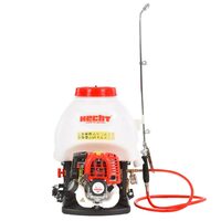 Atomizor HECHT 433, motor benzina, 4 timpi, 0.75 CP, 25.4 CC, capacitate rezervor solutie 15 L, presiune maxima 25 bar