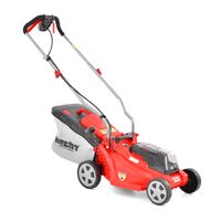 Masina de tuns iarba pe acumulatori HECHT 5034, latime de taiere 34 cm, cos colector 35 litri, 40V, fara acumulator si incarcator