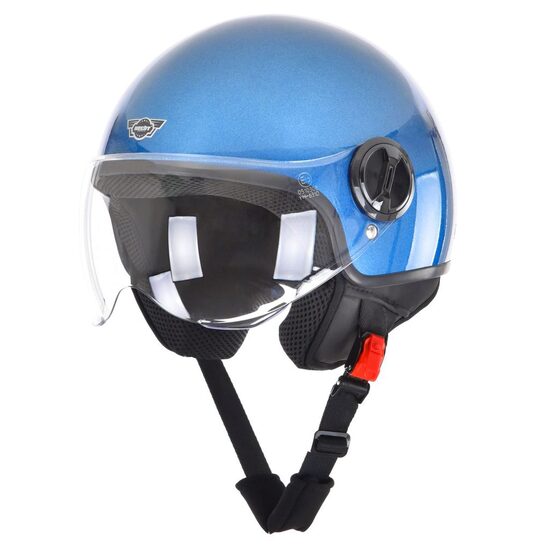 Casca pentru scuter HECHT 52631S, din ABS, captusala detasabila si lavabila, marimea S, circumferinta capului 55-56 cm