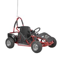 Masinuta pentru copii Buggy HECHT 54812 Red, acumulator 48 V, 12 Ah, viteza maxima 35 km/h, greutate maxima 80 kg, rosu