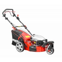Mașină de tuns iarba pe benzină cu sistem autopropulsat - HECHT 5483 SWE 5 în 1