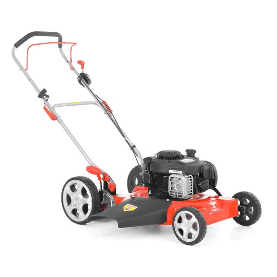 Mașină de tuns iarba pe benzină (motor Briggs & Stratton) - HECHT 5511 BS