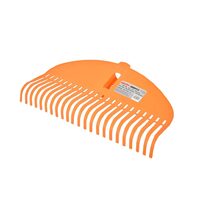 Grebla cu 23 dinti HECHT 600123, latime de lucru 48 cm, fara coada, plastic
