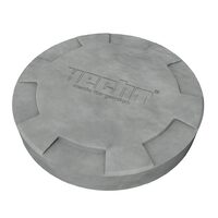 Set greutati pentru roti HECHT 8001018, 2 x 10 kg, compatibile cu motocultorul Hecht 785, 790, 795, 790BS