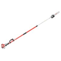 Drujba cu maner telescopic HECHT 9260, motor benzina, putere 1 CP, lungime lama 34 cm, lungime extensie maxima 4.27 m