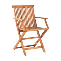 Scaun pentru gradina si terasa HECHT Basic Chair, din lemn de salcam, greutate maxima suportata 120 kg