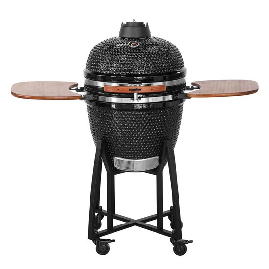 Gratar de gradina ceramica cu carbuni - HECHT FERNO BLACK