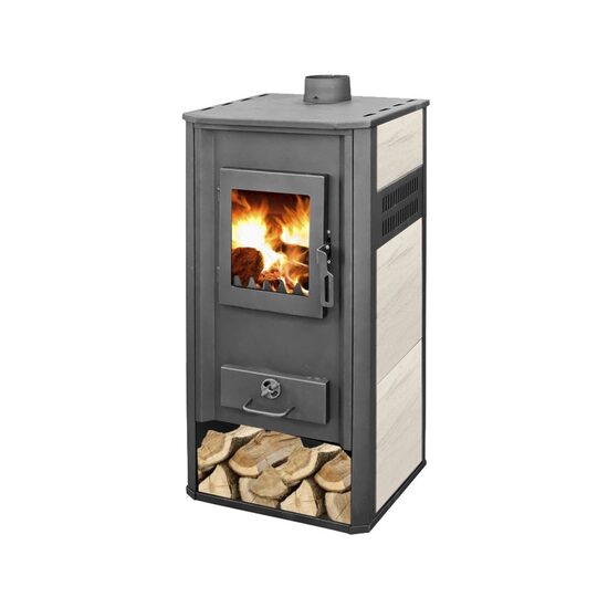 Soba pe lemne HECHT MAGNIS, cu schimbator de caldura apa, putere 20 - 22 kW