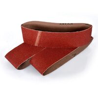 Set 3 benzi smirghel HECHT 0001781060, 533 x 76 mm, granulatie 60
