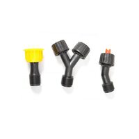 Set de 3 duze pentru pulverizare HECHT 004112, potrivite pentru HECHT 4112, 4116