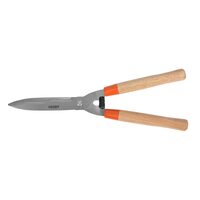 Foarfeca pentru gradina HECHT 023-2W, manere din lemn, pentru taiat ramuri gard viu