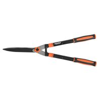 Foarfeca pentru gard viu si tufisuri HECHT 036WLG, manere telescopice, material lama metal