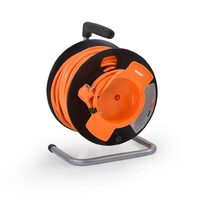 Rola cu prelungitor de curent HECHT 150153, lungime 50 m, 4 prize, amperaj 16 A