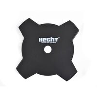 Cutit cu 4 dinti HECHT 600050, pentru motocoase si trimmere, diametru 255 mm, grosime 1.4 mm