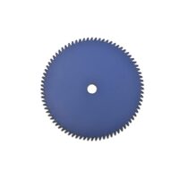 Disc zimtat HECHT 600590, pentru motocoase si trimmere, diametru lama 255 mm, grosime 1.4 mm