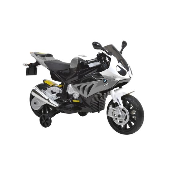 Motocicleta pentru copii HECHT S1000RR GREY, 7 Ah, 12 V, 2 x 35 W