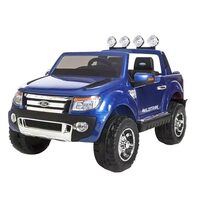 Mașină cu acumulator pentru copii - FORD RANGER - ALBASTRU