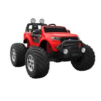 Mașină cu acumulator pentru copii - FORD RANGER MONSTER TRUCK RED