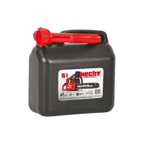 Canistra pentru combustibil HECHT K00050, volum 5 litri, din plastic