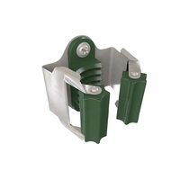 Suport de perete HECHT M9GLC, pentru scule si unelte de gradinarit, fixare pe perete