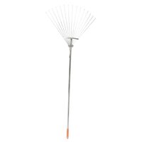 Grebla pentru gradina HECHT R4, maner plastic, lungime totala 161 cm, latime de lucru 65 cm