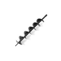 Burghiu pentru pamant HECHT 0052100, diametru 100 mm, pentru foreza Hecht 52