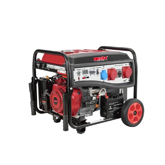 Generator hibrid pe benzină - HECHT GG 11000