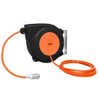 Tambur autoretractabil cu furtun de presiune - 12 m - HECHT 002075B