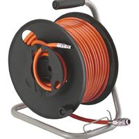 Tambur retractabil cu furtun de presiune - 20 m - HECHT 002075C