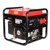 Generator de putere invertor HECHT IG 3601, max 3.3 kW, motor benzina 4T, 208 CC, 2 x priza 230 V, 1 x priza 12 V, 2 x USB 5 V