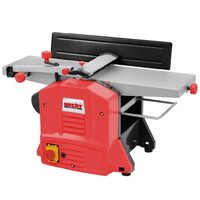 Rindea electrica cu masa HECHT 8751, 1250 W, dimensiuni masa 740 x 212 mm, latime rindeluire 240 mm, adancime 3 mm