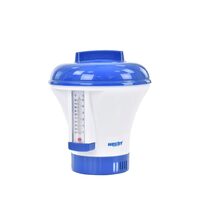 Distribuitor plutitor de tablete pentru piscina HECHT 060705, 20 g, 200 g, cu termometru