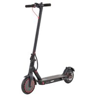 Trotineta electrica HECHT 5177, 350 W, autonomie 25 km, acumulator Li-Ion 36 V, 7.5 Ah, roti 8.5 inch, greutate maxima suportata 100 kg