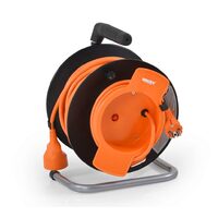Rola cu prelungitor de curent HECHT 121153, lungime 20 m, putere maxima 3000 W