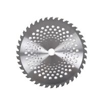 Disc cu 40 dinti Vidia HECHT 600640, pentru motocoase si trimmere, diametru lama 255 mm, grosime 1.8 mm