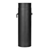 Conducta de fum cu clapeta - HECHT PIPE 0515