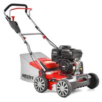 Scarificator si aerator pentru gazon HECHT 5677, cu motor Briggs and Stratton 750, 163 CC, 5.7 CP, latime de lucru 40 cm, cutie colectare 45 litri