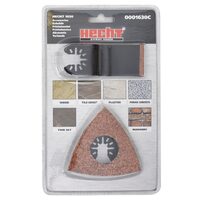 Lame abrazive pentru HECHT 1630 (2 buc) - 0001630C