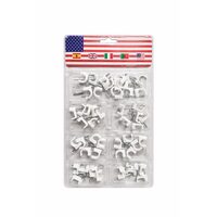 Set diverse cleme cui pentru cablu