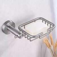 Suport pentru sapun inox satinat montaj perete GJ/015C