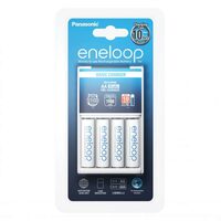 Incarcator Eneloop BASIC, include 4 x AA R6 1900mAh, K-KJ51MCC40E