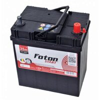 Acumulator auto 12V 35A dimensiune 187mm x 127mm x h227mm 300A la pornire Foton Start